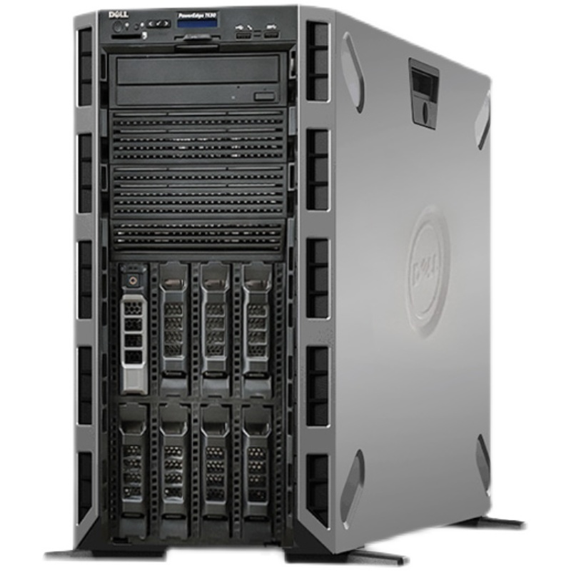 dell戴尔T630 T620 T430服务器塔式静音80核GPU运算ERP数据库存储